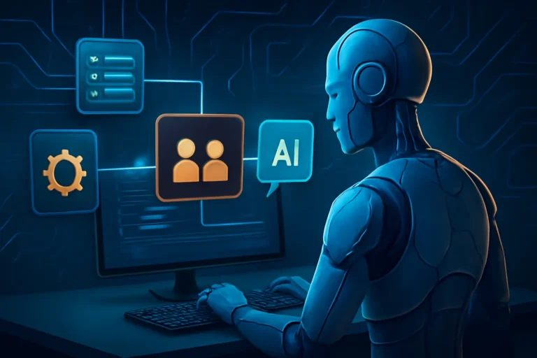 Automatiza tareas, gestiona contactos y responde con IA
