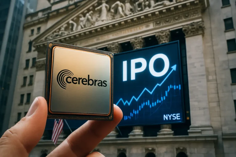 Cerebras pide salir a bolsa y convierte los chips de IA en la gran apuesta del momento