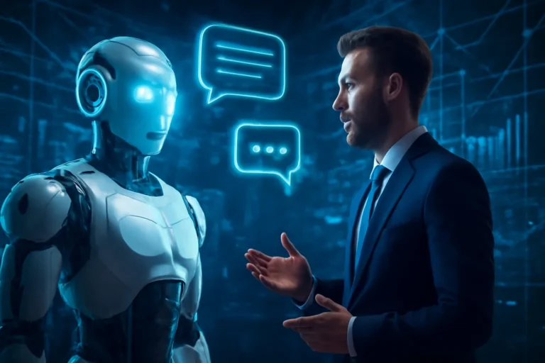 Chatbots inteligentes, conversaciones reales que transforman tu negocio