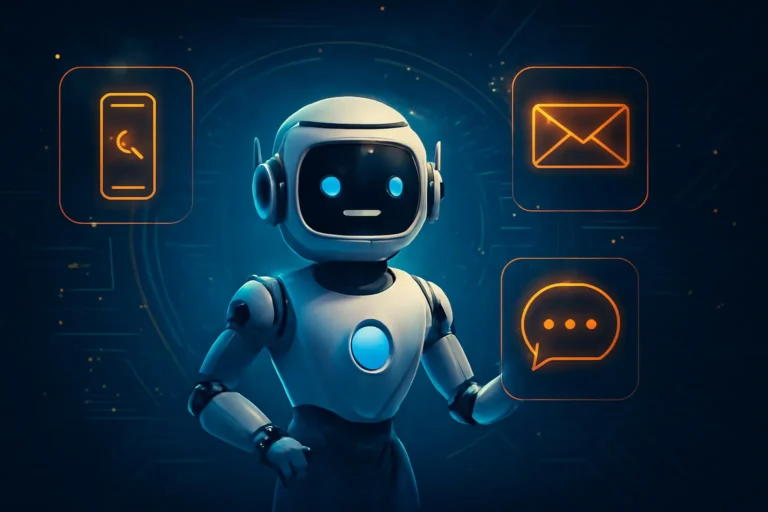 Diseñamos chatbots que se adaptan a cada canal