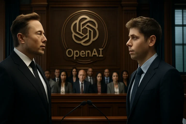 El juicio entre Elon Musk y Sam Altman por OpenAI ya tiene jurado