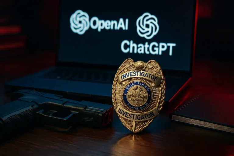 Florida abre una investigación criminal contra OpenAI y ChatGPT tras un tiroteo mortal