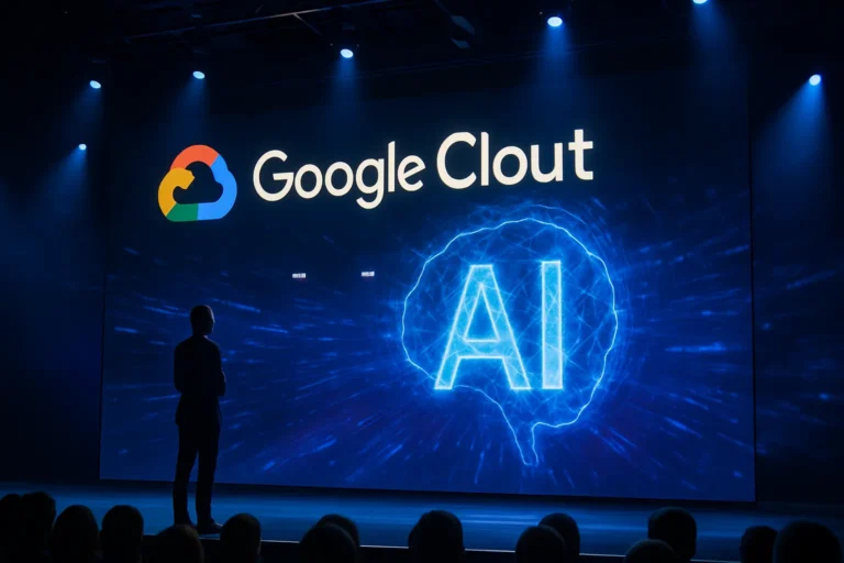 Google Cloud Next deja un mensaje claro: la inteligencia artificial ya manda en toda la estrategia de Google