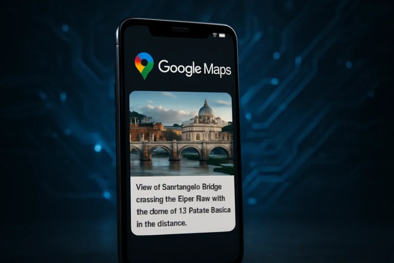 Google Maps se refuerza con Gemini y ya escribe automáticamente los textos de tus fotos