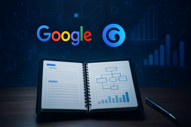 Google convierte Gemini en un organizador personal con cuadernos inteligentes para proyectos complejos