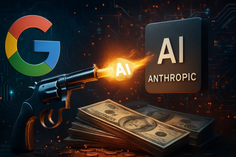 Google dispara la guerra de la IA con una inversión de hasta 40.000 millones en Anthropic