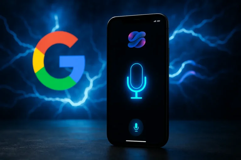 Google estrena en iPhone una app de dictado con IA que funciona sin conexión y apunta de lleno a Gemini