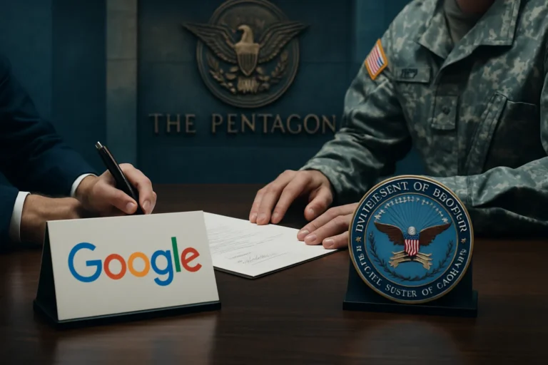 Google firma un acuerdo clasificado con el Pentágono para llevar su IA a entornos militares