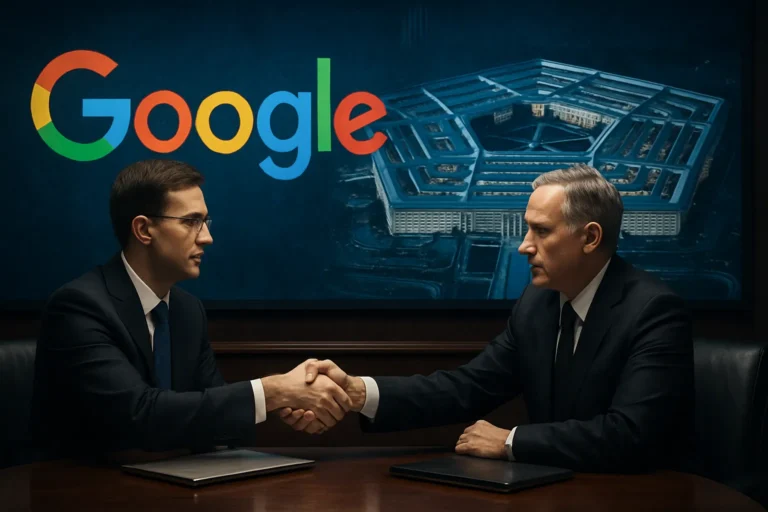 Google negocia llevar Gemini al Pentágono en uno de los acuerdos de IA más sensibles del año
