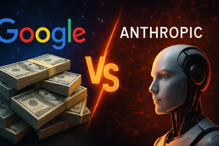 Google prepara una inversión histórica de hasta 40.000 millones en Anthropic y dispara la guerra de la IA