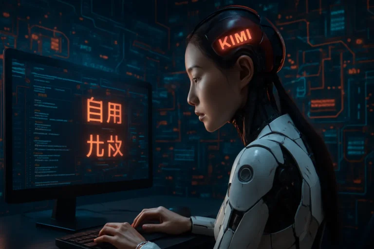 Kimi la IA china que supera a Gemini ya programa sola sin supervisión