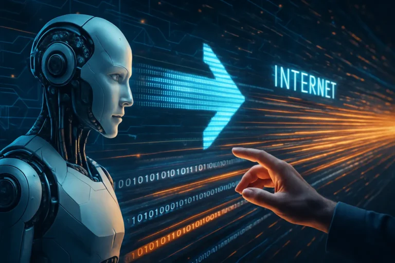 La IA ya genera más tráfico que los humanos y está cambiando Internet más rápido de lo previsto