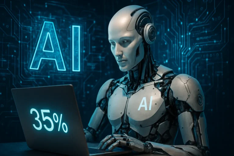 La nueva web ya está dominada por la IA: un estudio cifra en el 35% las páginas generadas o asistidas