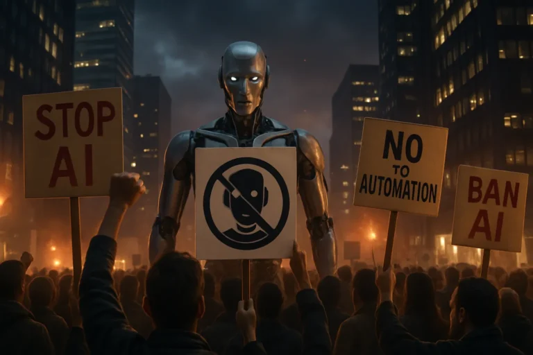 La rebelión contra la automatización crece: la industria de la IA choca con un rechazo cada vez más visible de los usuarios