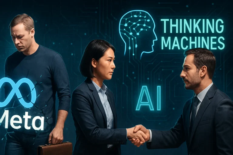 Meta pierde talento clave y Thinking Machines aprovecha el golpe para reforzar su ofensiva en IA