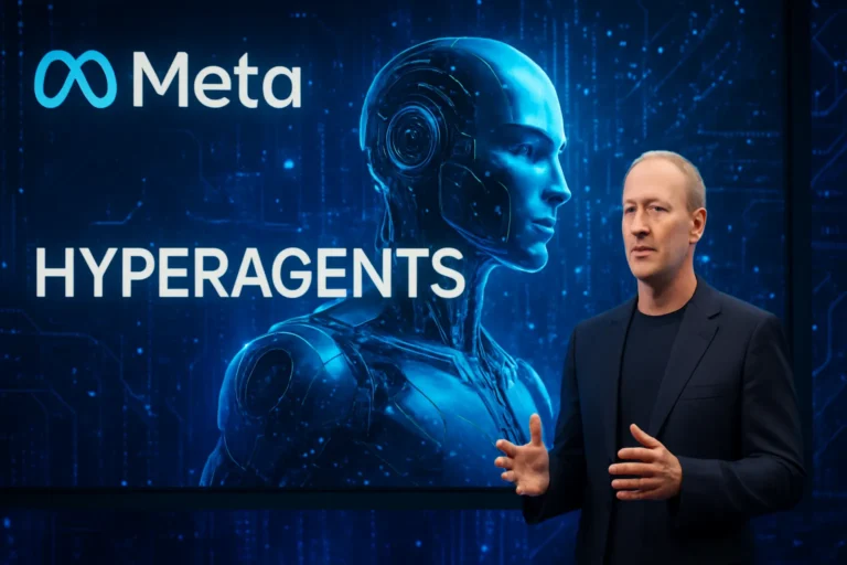 Meta presenta sus nuevos “hyperagents” y acelera la carrera hacia la IA que mejora sola
