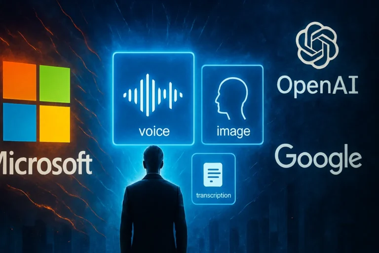 Microsoft planta cara a OpenAI y Google con tres modelos propios de voz, imagen y transcripción