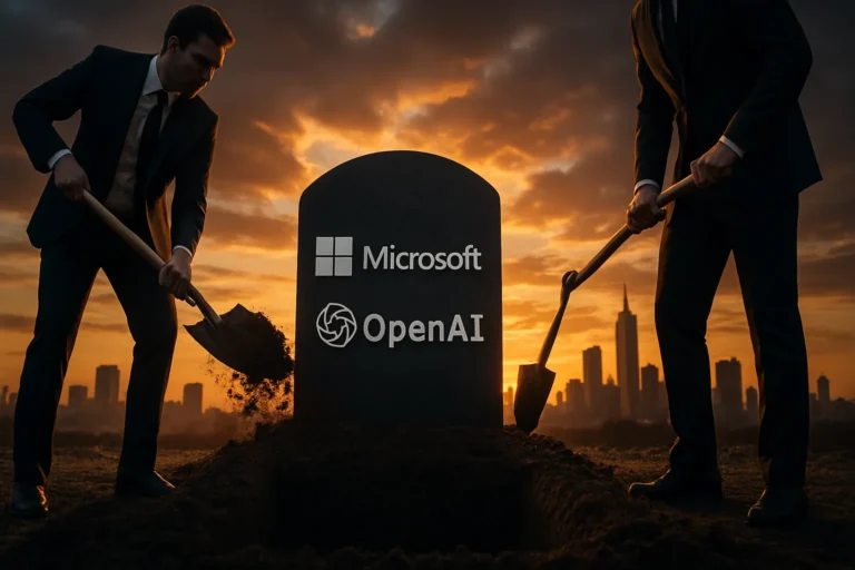 Microsoft y OpenAI entierran su cláusula de AGI y redibujan la carrera de la IA