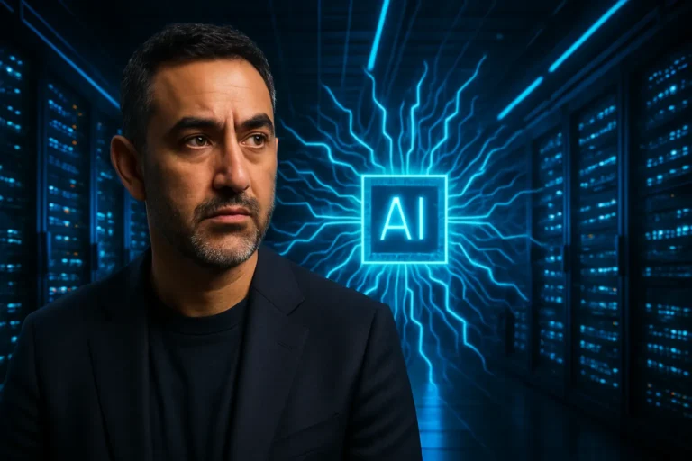 Mustafa Suleyman advierte del salto brutal de cómputo que prepara la inteligencia artificial
