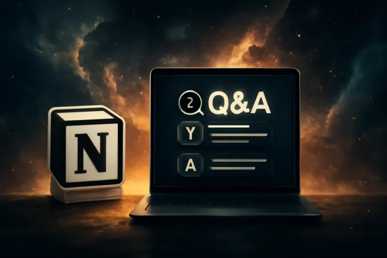 Notion Q&A: Respuestas a tus preguntas sobre Notion