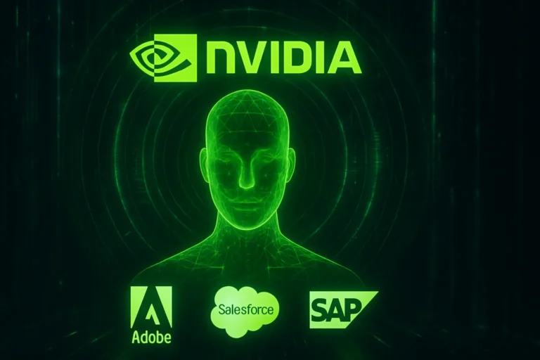 Nvidia lanza su plataforma de agentes de IA para empresas con Adobe, Salesforce y SAP entre los primeros socios