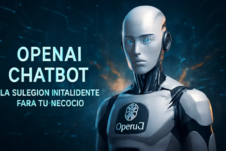OpenAI Chatbot: La Solución Inteligente para Tu Negocio