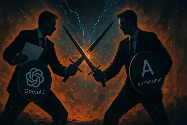 OpenAI carga contra Anthropic en un memo interno y endurece la guerra por liderar la IA
