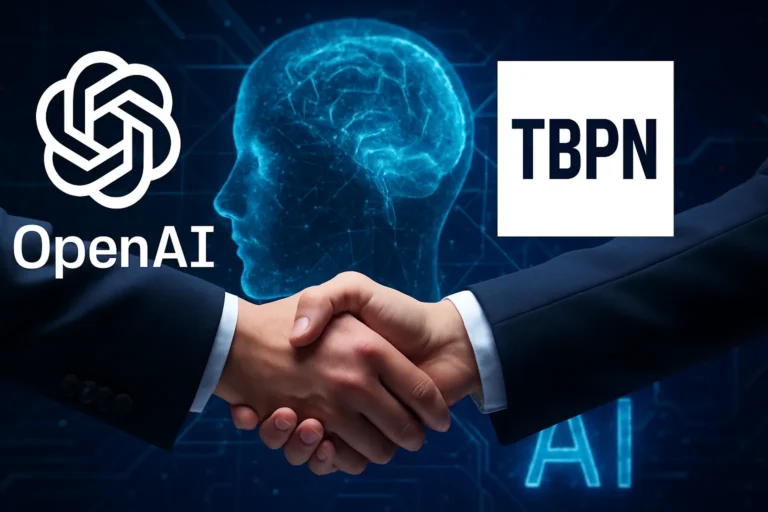 OpenAI compra TBPN y da su paso más inesperado para controlar el gran relato sobre la inteligencia artificial