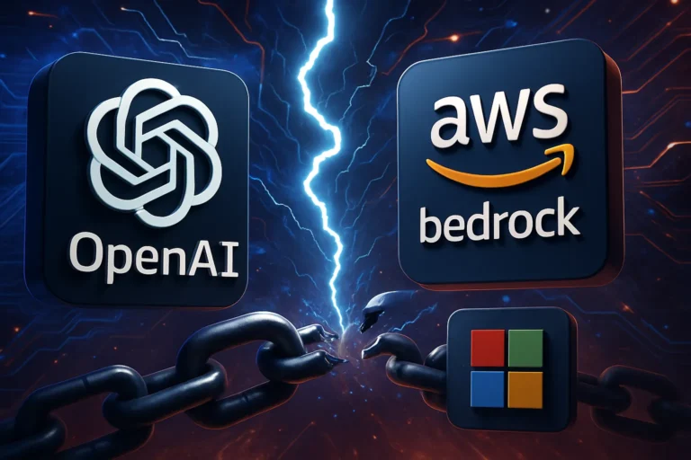 OpenAI lleva sus modelos y Codex a Amazon Bedrock tras romper la exclusividad con Microsoft