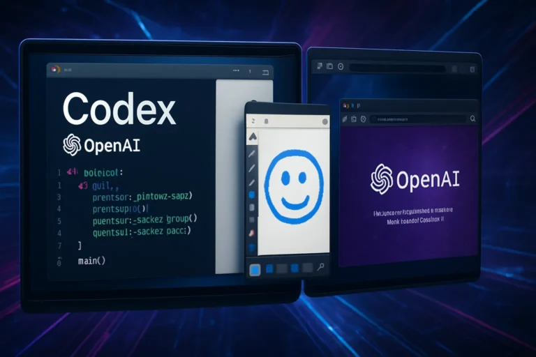 OpenAI potencia Codex para controlar apps del PC, generar imágenes y previsualizar páginas web