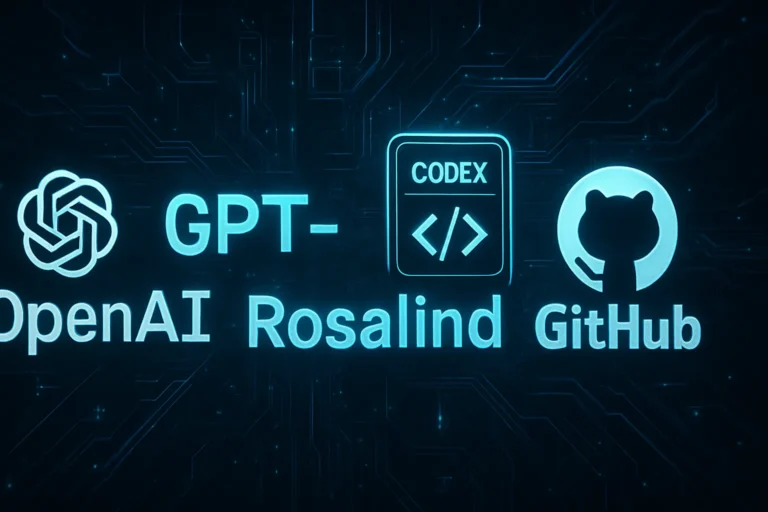 OpenAI presenta GPT-Rosalind y amplía el plugin de Codex para GitHub