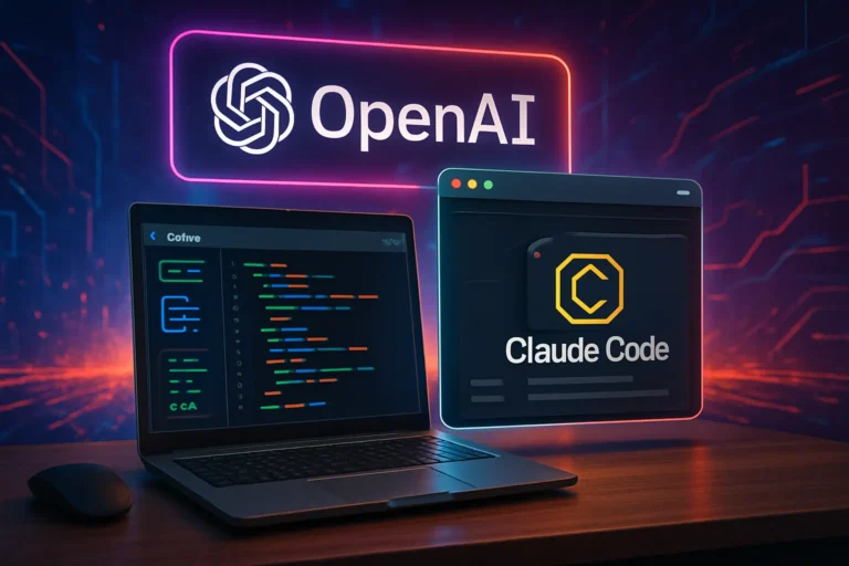 OpenAI refuerza Codex con control del escritorio y navegador para plantar cara a Claude Code