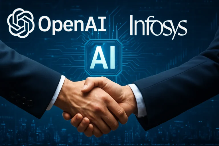 OpenAI se alía con Infosys para llevar sus herramientas de IA a más empresas en plena carrera corporativa