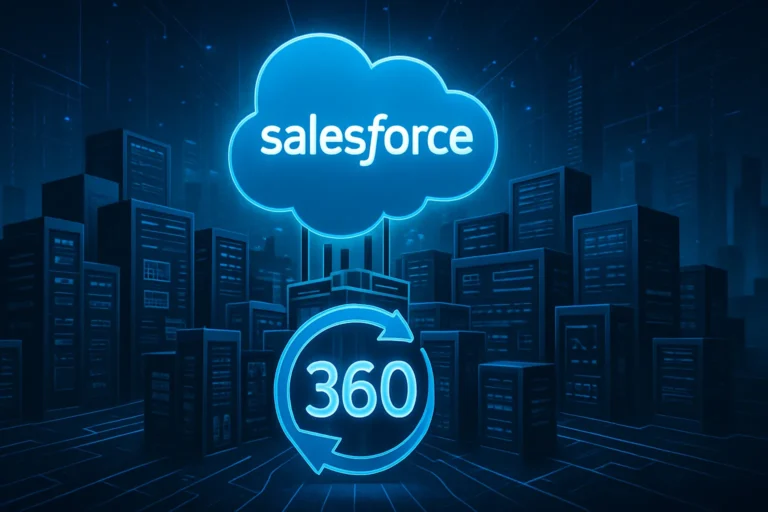 Salesforce convierte toda su plataforma en infraestructura para agentes con el lanzamiento de Headless 360