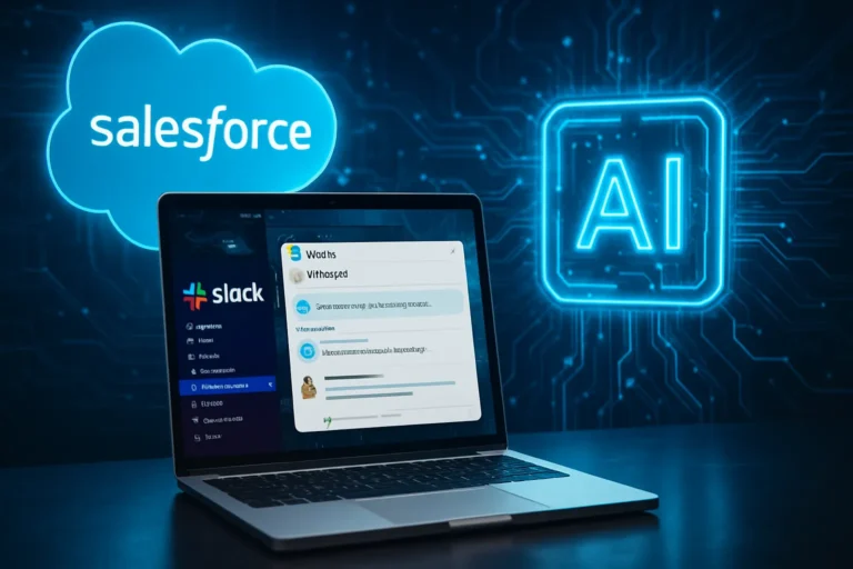 Salesforce rediseña Slack con 30 funciones de IA para convertirlo en el nuevo centro del trabajo digital