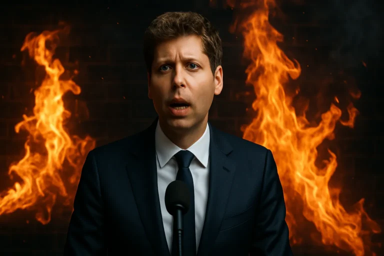 Sam Altman rompe el silencio tras el ataque a su casa y estalla contra el perfil más incendiario sobre OpenAI