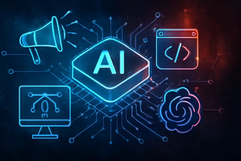 Top herramientas de IA para marketing, diseño y programación