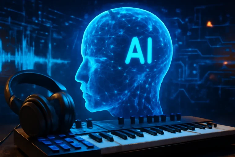 aplicaciones de la inteligencia artificial en la musica