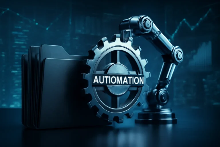 automatización de archivos como ventaja competitiva