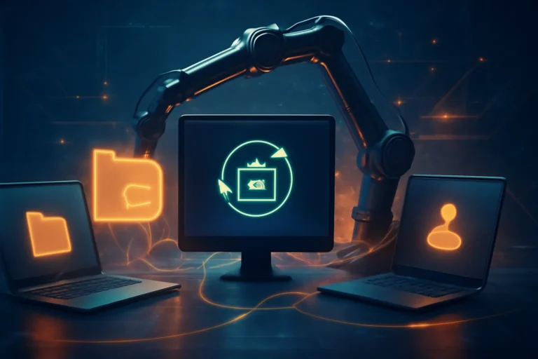 automatización de archivos en entornos colaborativos