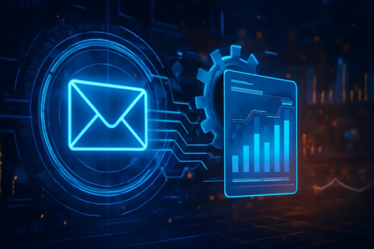 automatización de correos electrónicos para reporting automático