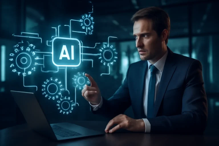 automatización de procesos con ia en el día a día empresarial