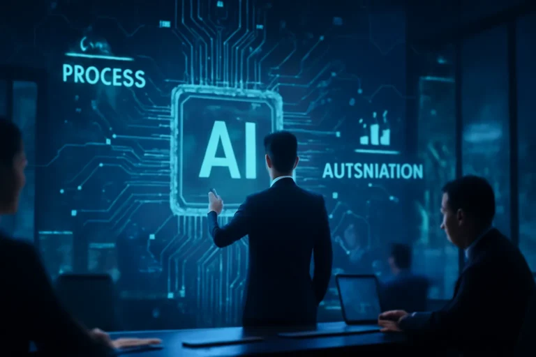 automatización de procesos con ia en empresas