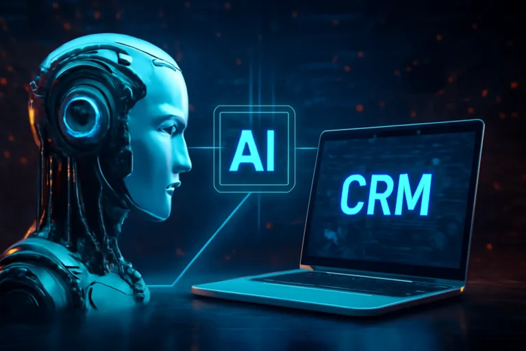 como integrar ia en crm