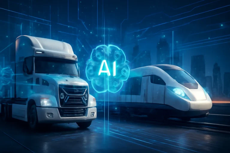 integrar ia en transportes