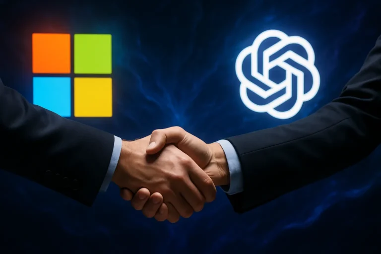 nuevos acuerdos entre microsoft y openai