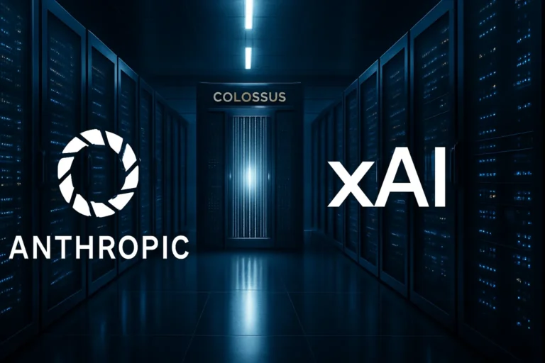 Anthropic sorprende al aliarse con xAI para usar la potencia del supercentro Colossus