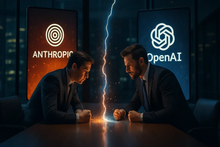 Anthropic y OpenAI convierten la consultoría empresarial en la nueva guerra de la IA