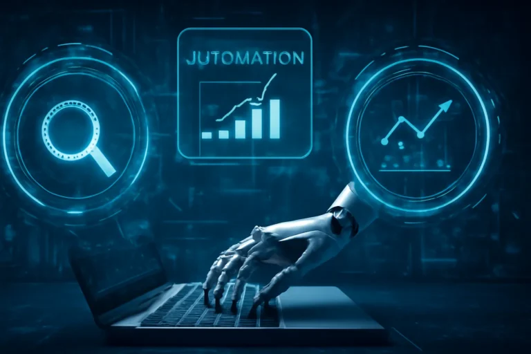 Automatización que analiza, ejecuta y predice