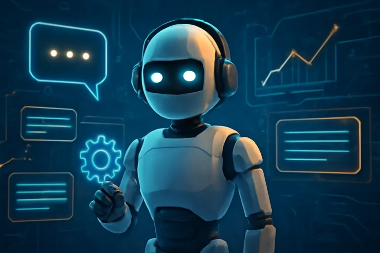 Chatbots que responden, analizan y actúan